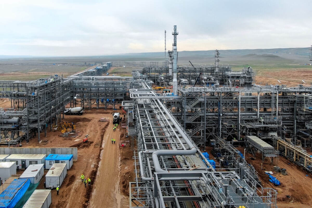 Long-term Gas Agreements Signed in Iraqi Kurdistan