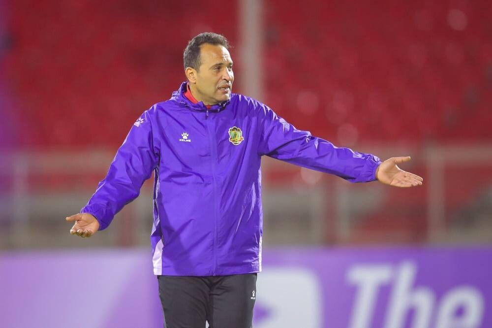 Al-Shurta's coach Momen Salim satisfied with team's performance against Tractor