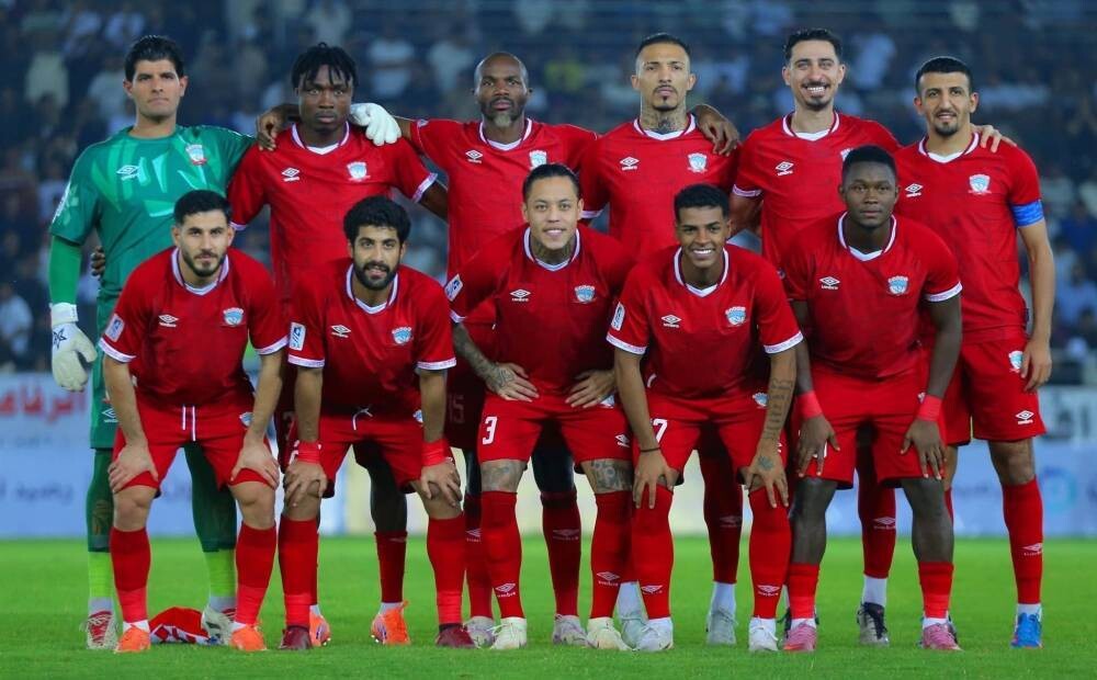 Вторник: матч «Заху» против «Аль-Аина» в Гольф-лиге