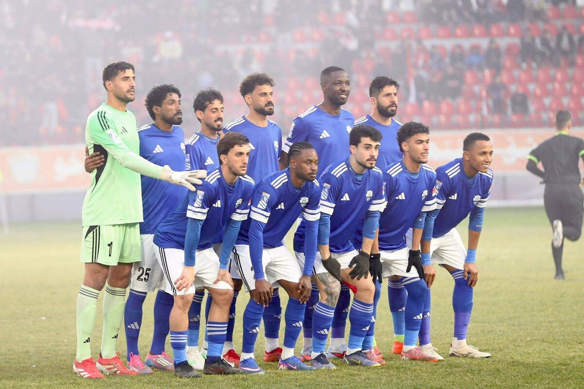 Football: Naft Al-Wasat and Al-Zawraa Draw 0-0