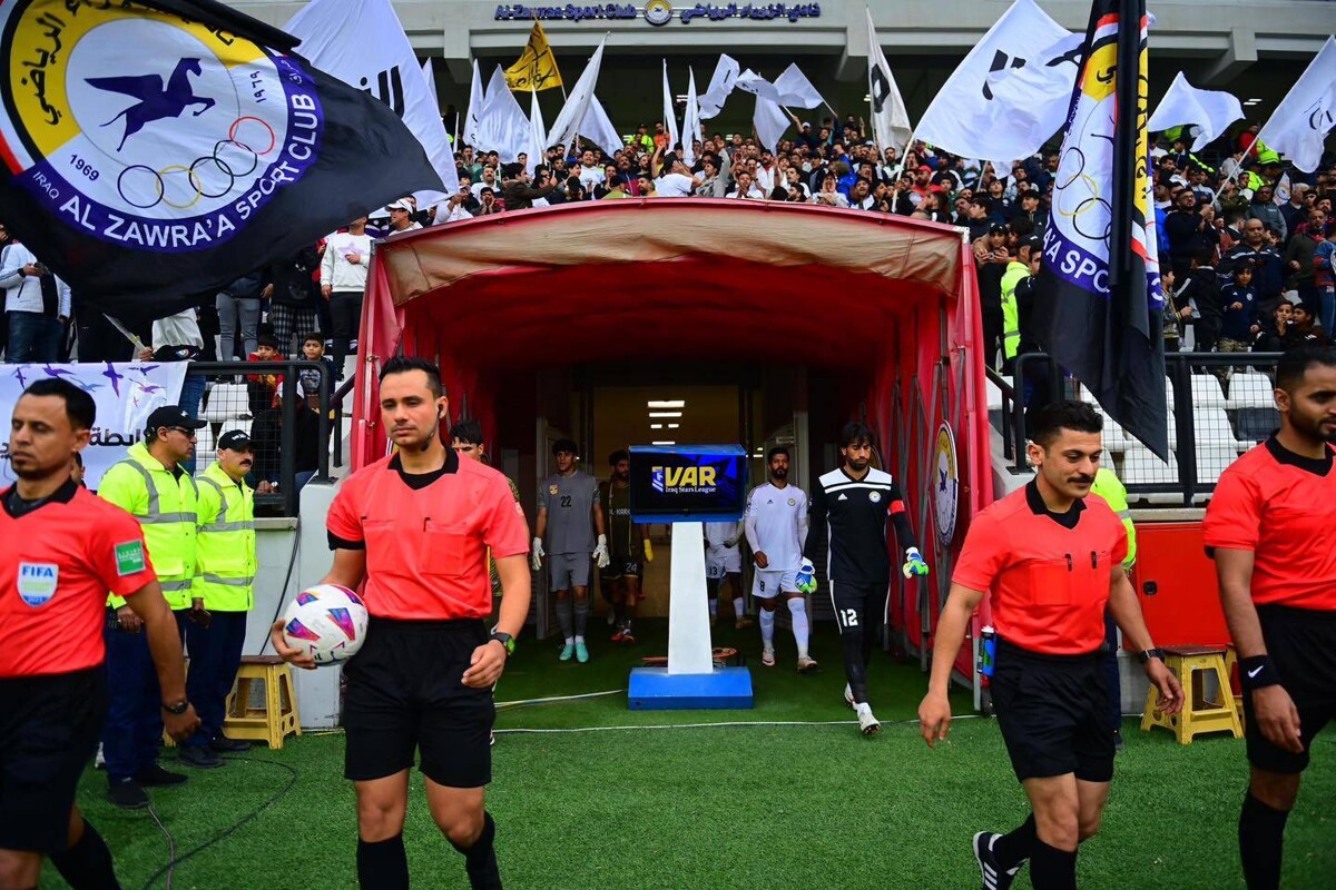 Iraqi Football League Referees Go on Strike Over Unpaid Salaries