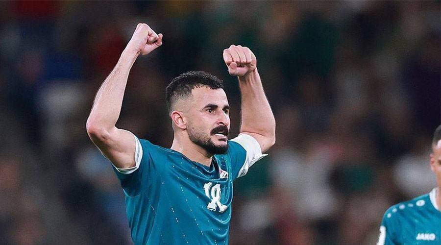 Aymen Hussein: Iraq's Success is a Team Effort