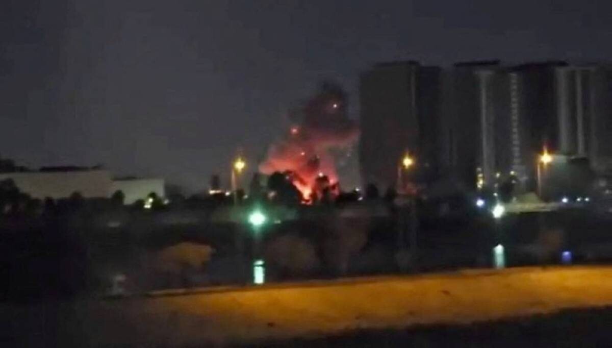 Baghdad Explosions: Attack on U.S. Embassy