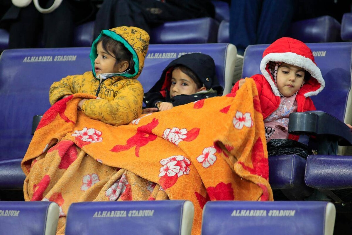 Cold Weather in Baghdad