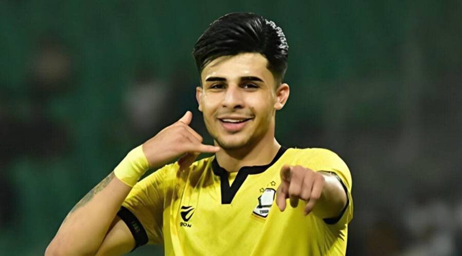 Al-Ahli make offer for Iraqi striker Mustafa Kabil