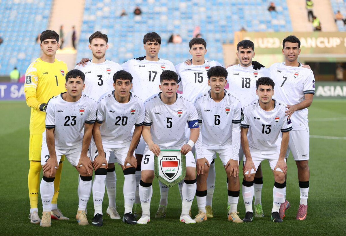 La selección de Irak se prepara para el partido crucial contra Tailandia