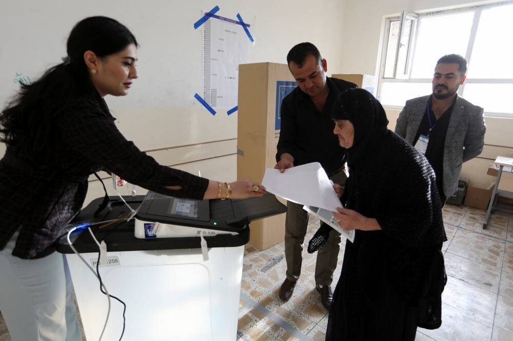 В Ираке проходят парламентские выборы