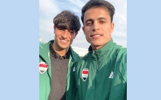 Iraqi footballers join national team