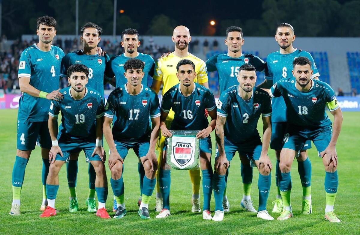 Iraq announces squad for match against UAE