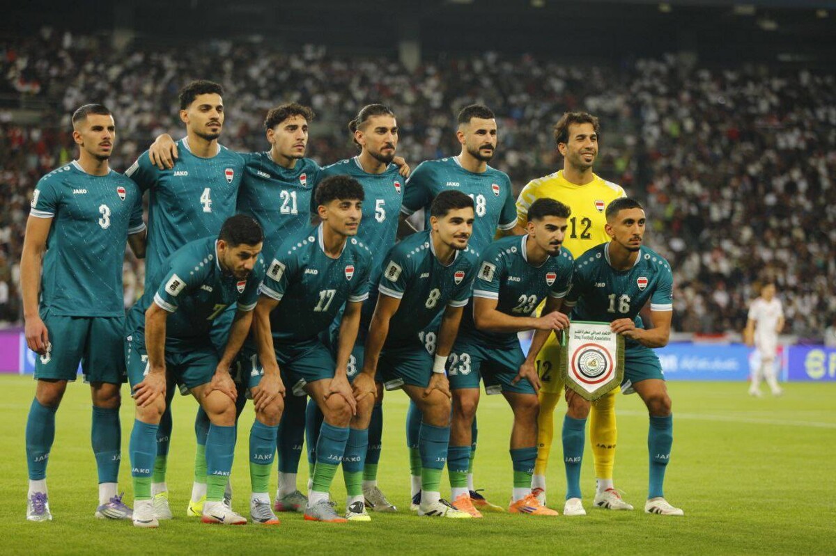 Сборная Ирака проведет подготовительный сбор в Мексике перед стыковым матчем ЧМ-2026