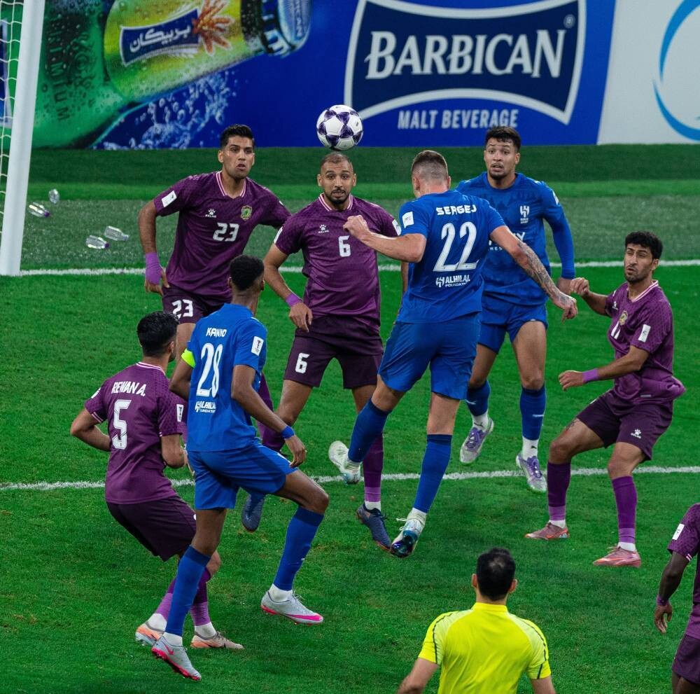 Iraqi Police Team Loses to Al-Hilal 0-4