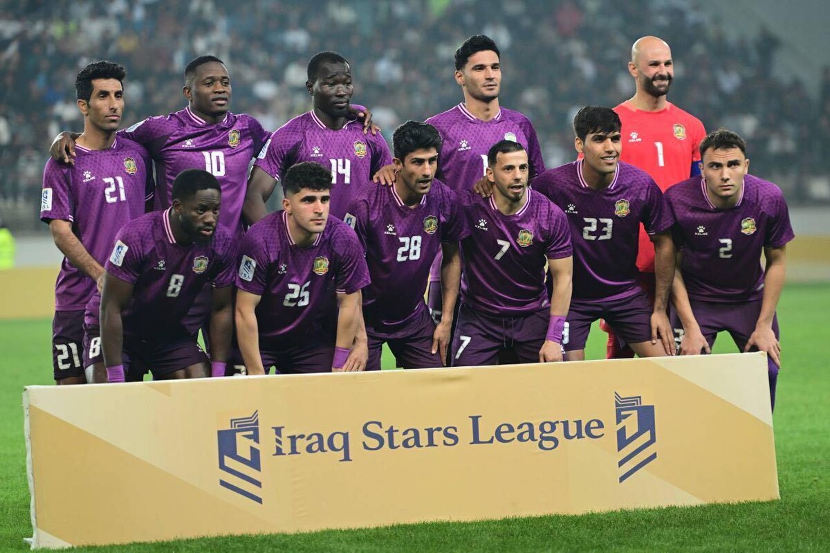 Police Win Baghdad Derby