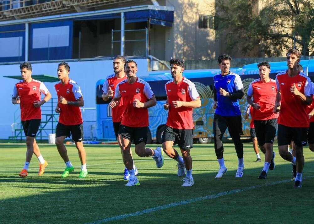 Iraqi National Team Arrives in Mexico for World Cup Playoff