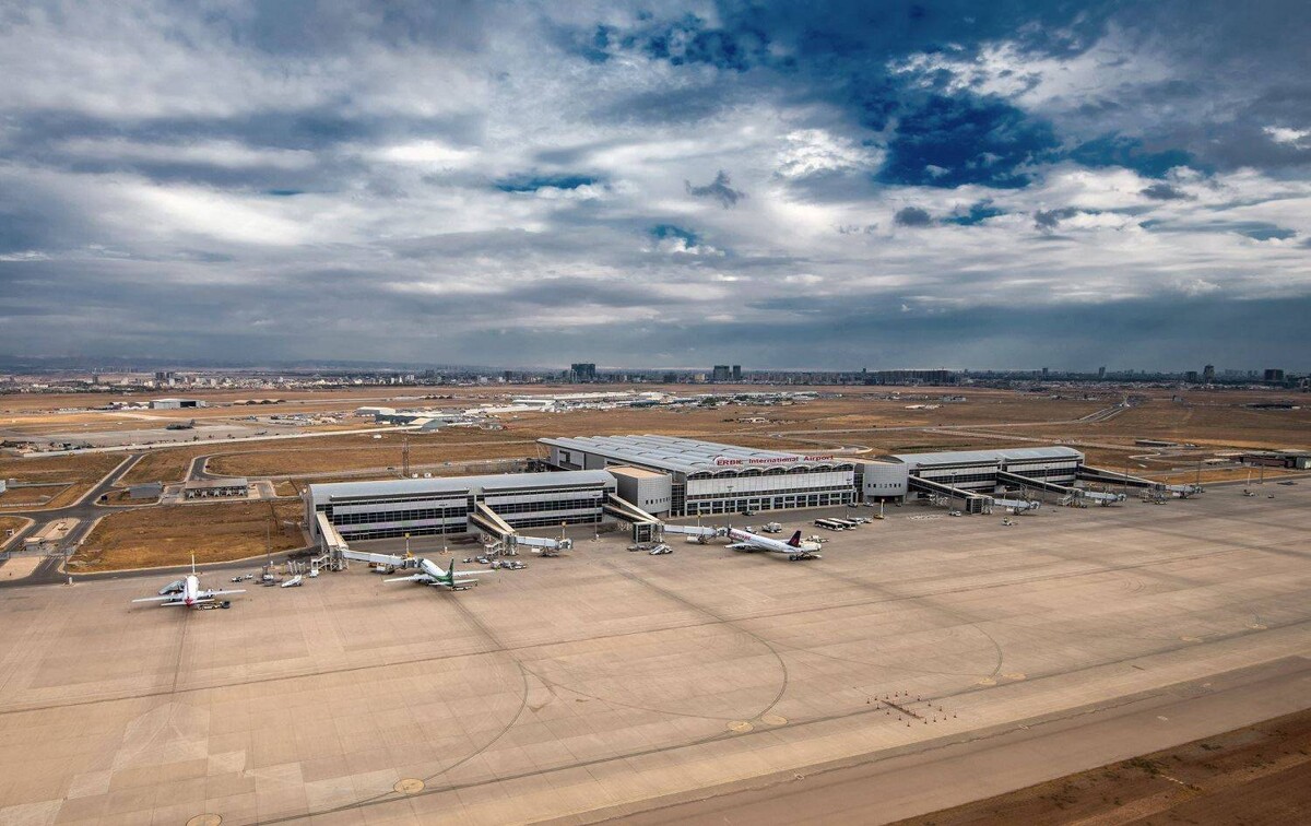 Iraqi Air Defences Shoot Down Drone Near Erbil Airport