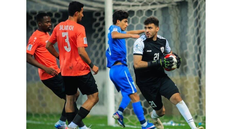 Students Win in Iraqi Football League