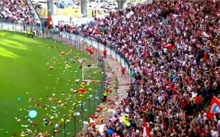 Болельщики иракского «Захо» получили премию ФИФА лучшим болельщикам 2025 года