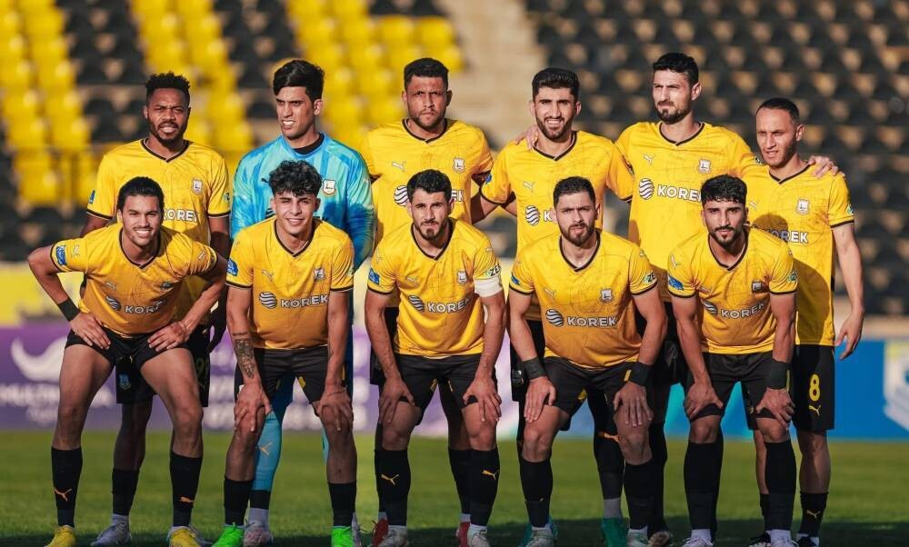 Erbil vs Erbil Football Match Ends in a Draw