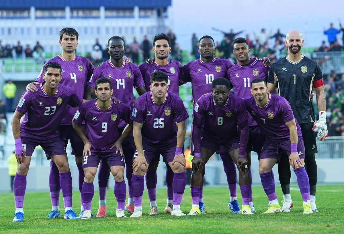 Полицейская команда лидирует в иракской лиге