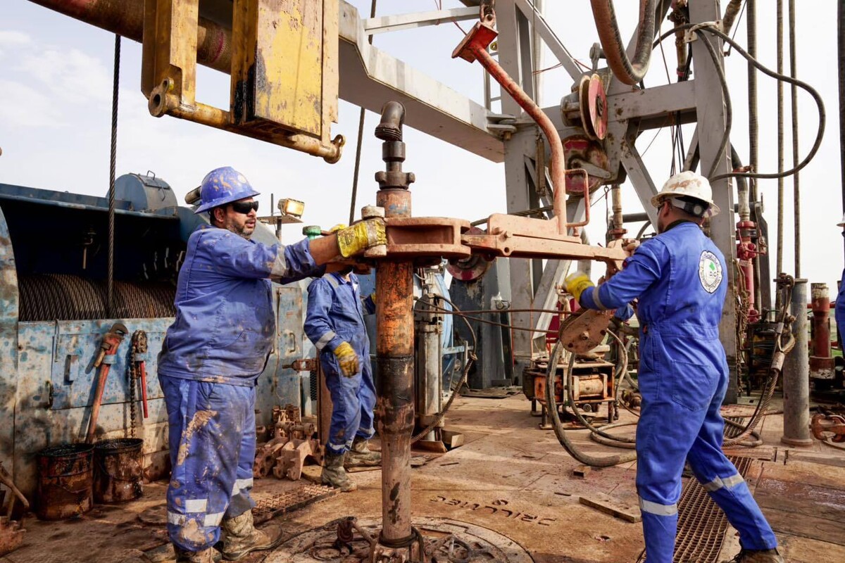 Ирак добивается успеха в бурении нефтяных скважин
