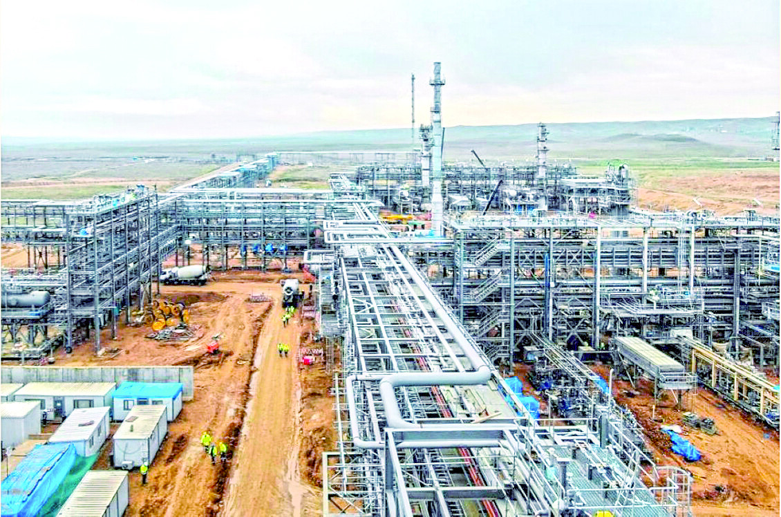 Drone attack suspends gas field operations in Iraq