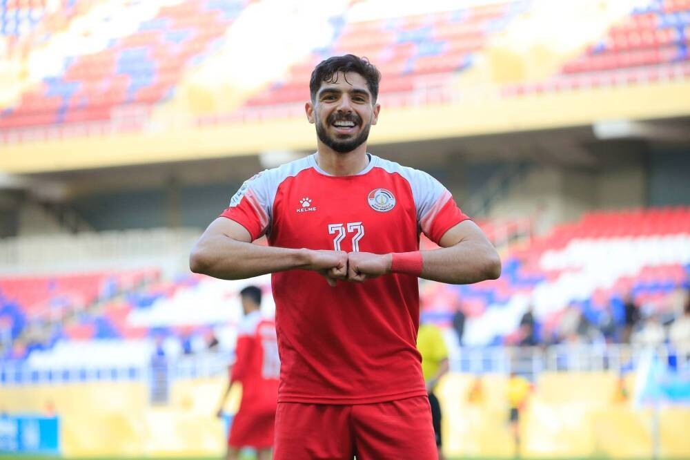 Nigerian Scores 3 Penalties in One Iraqi League Match