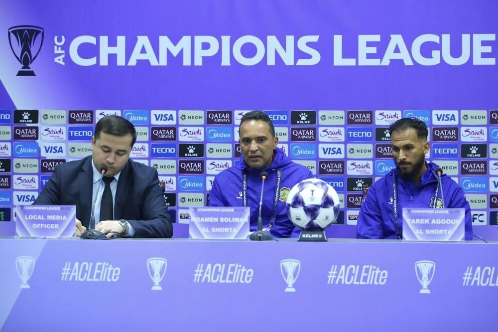 Тренер «Аль-Шурта»: Контроль над игрой станет решающим в матче против «Насаф»