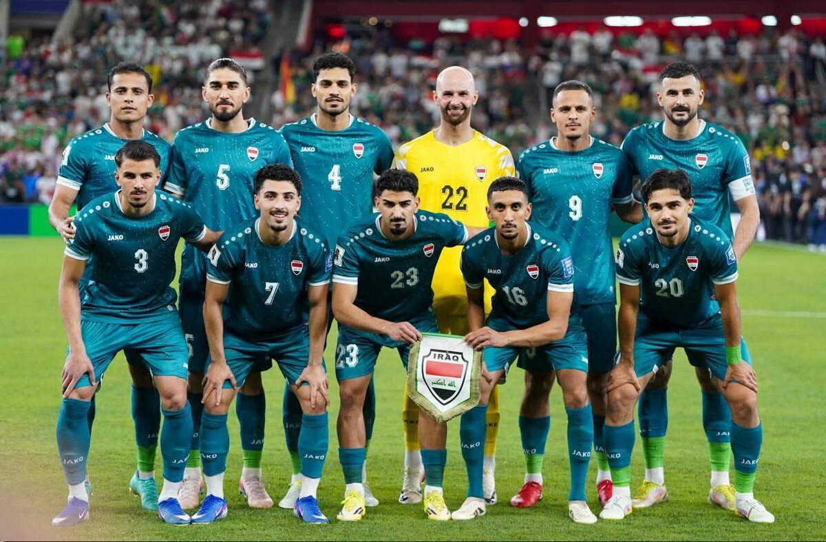 Iraq Rises to 57th Place in FIFA Rankings