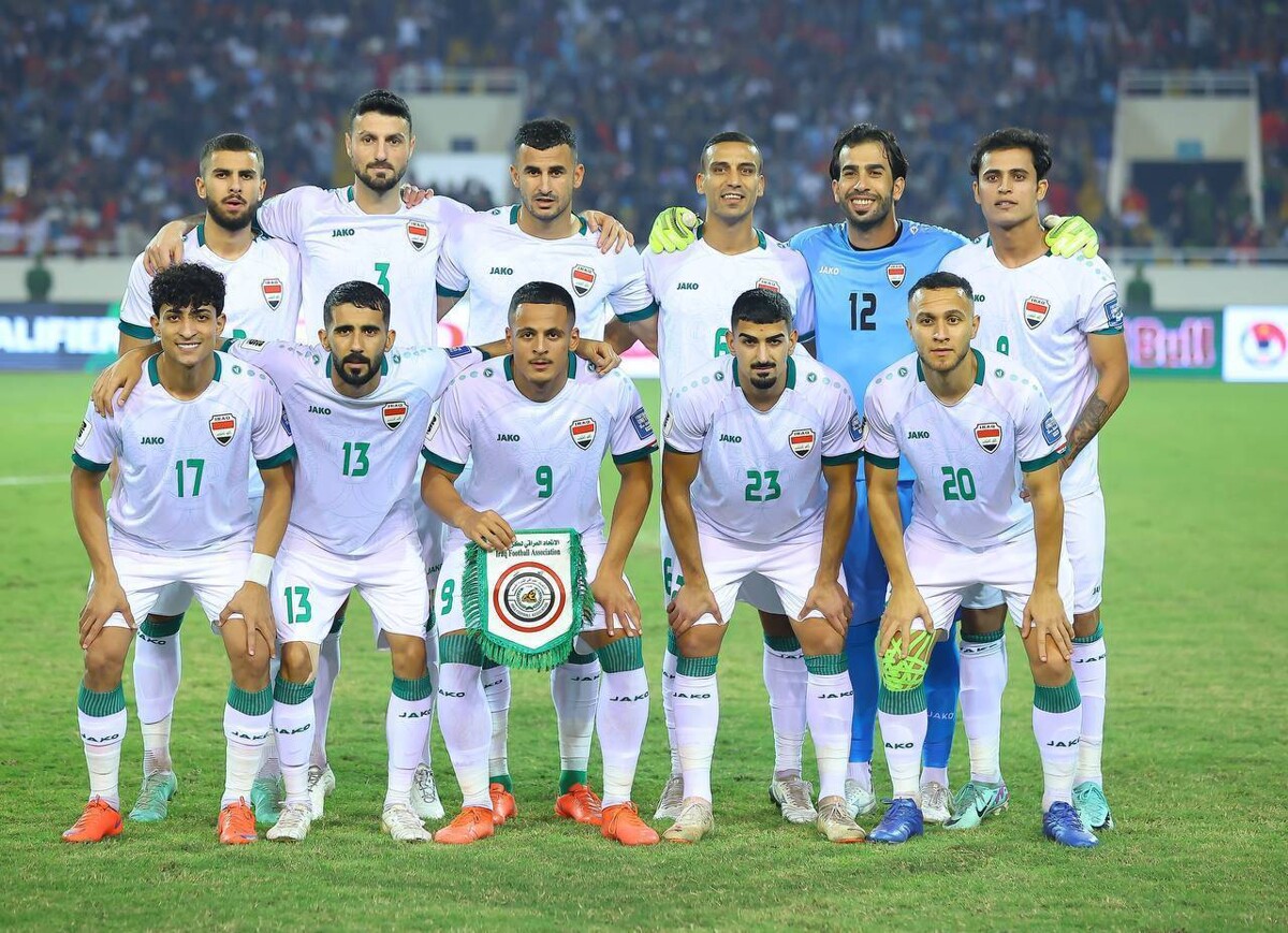 Iraqi national team heads to Mexico for World Cup playoff