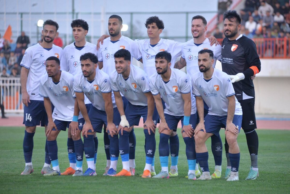 Al-Karkh vs Diyala End in 1-1 Draw