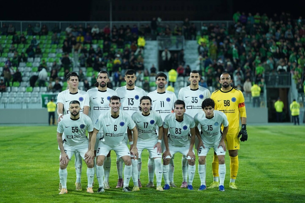 Iraqi football team takes league lead