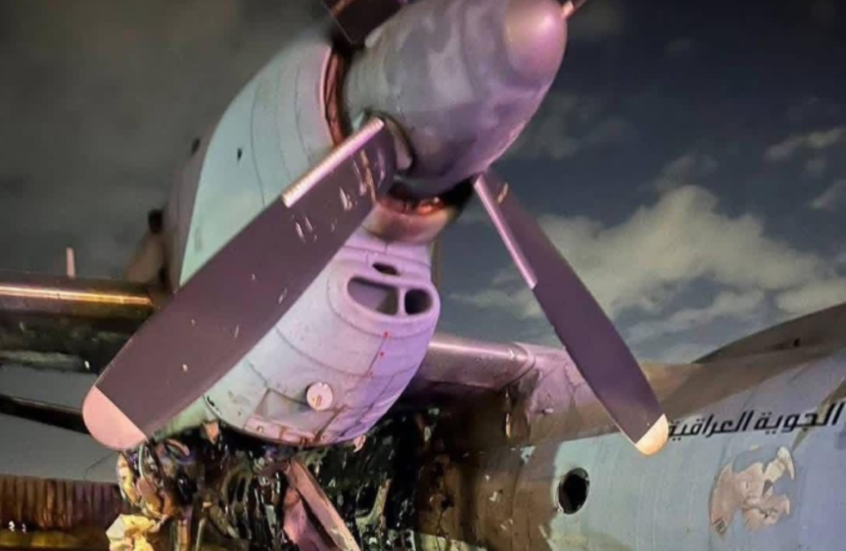 Iraqi Air Base Near Baghdad Airport Targeted in Missile Attack