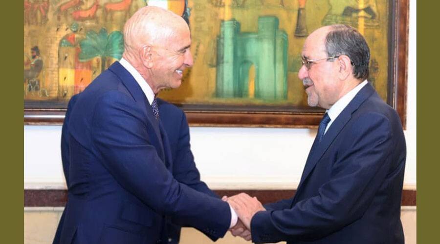 Nouri al-Maliki meets with US envoy