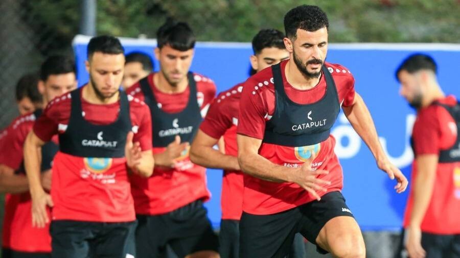 Iraqi national team begins preparations for match against 'Al-Abid'