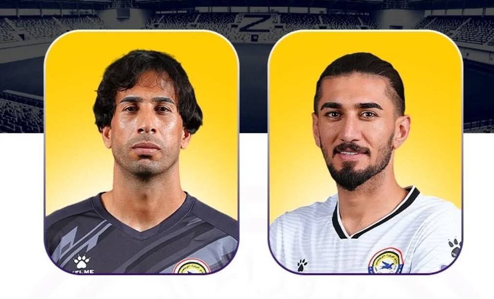 Al-Zawra's Captain Jalal Hassan Injury