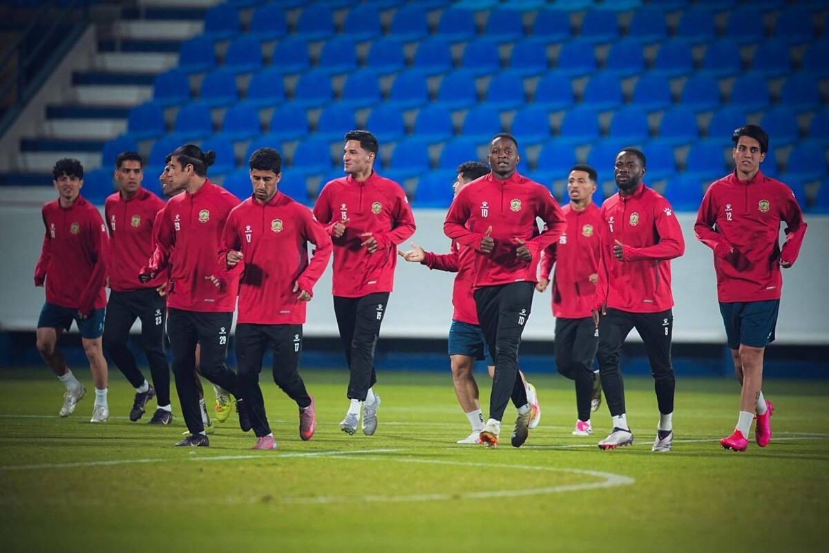 Сборная Ирака по футболу прибыла в Саудовскую Аравию