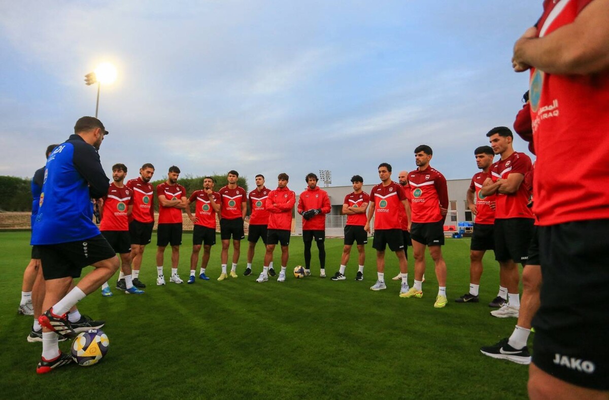 Iraqi Team Prepares for Jordan Match in Arab Cup Quarterfinals