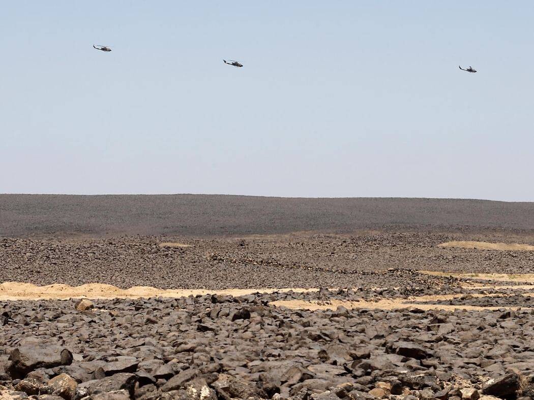 Drone crashes at Iraq-Jordan border crossing