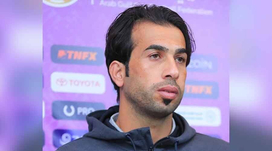 Jalal Hassan trains individually due to injury