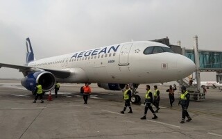 First European aircraft lands in Baghdad in 35 years