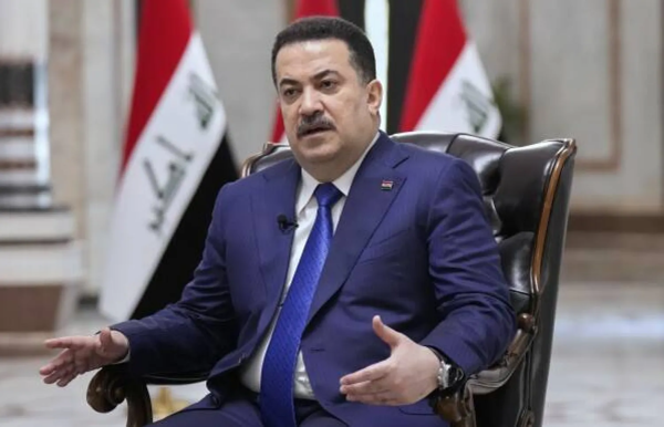 Iraqi PM discusses bilateral relations with US Secretary of State