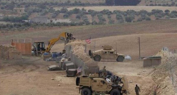 Rocket Attack on US Base in Syria