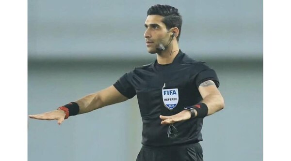 Referee Mohamed Tarek Ahmed Returns to the Pitch