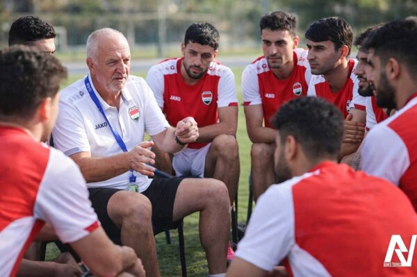 Optimism in Iraq Camp Ahead of Crucial Match