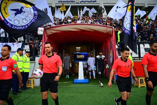 Iraqi Football League Referees Go on Strike Over Unpaid Salaries