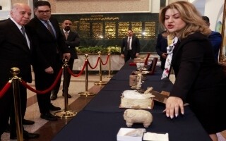 Ирак получает восстановленные артефакты из США и других стран