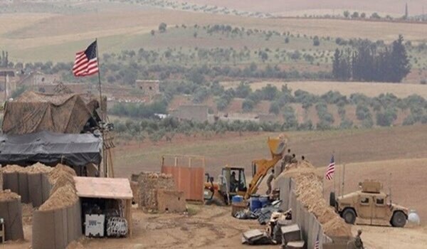 Ракетный удар по военной базе США из иракского города Зуммар