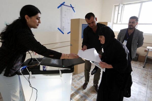 В Ираке проходят парламентские выборы