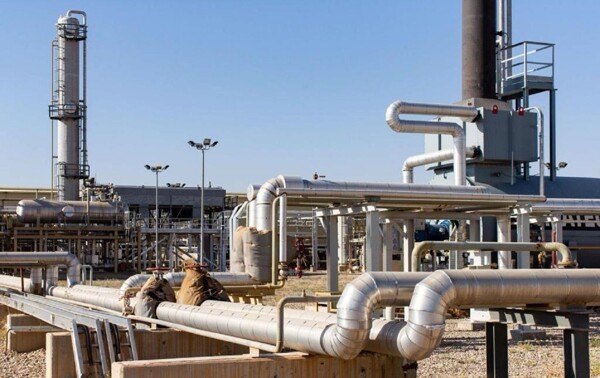 Drone Attack on Khor Mor Gas Field in Iraq