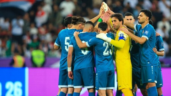 Iraq beats UAE to advance to 2026 World Cup playoff