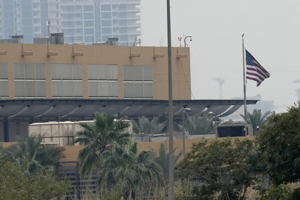 Drone Strikes U.S. Embassy in Baghdad